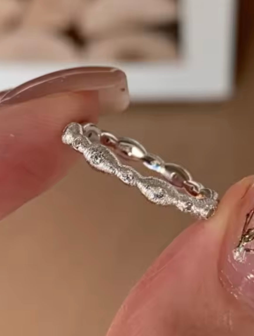Stack ring wave