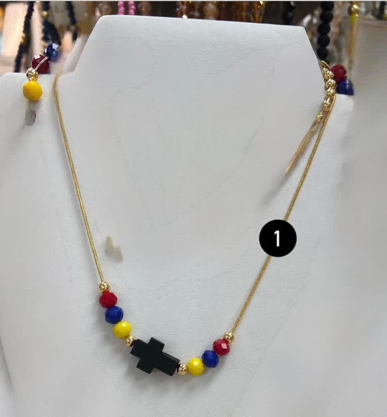Vzla necklace part3