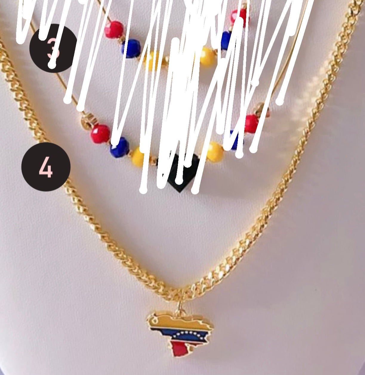 Vzla Necklace free