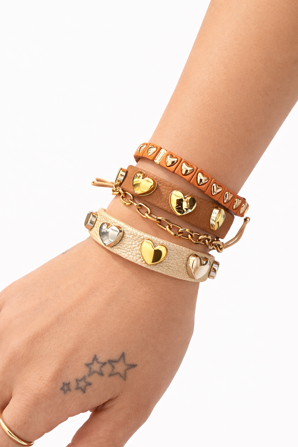 Brazalete LOVE leather