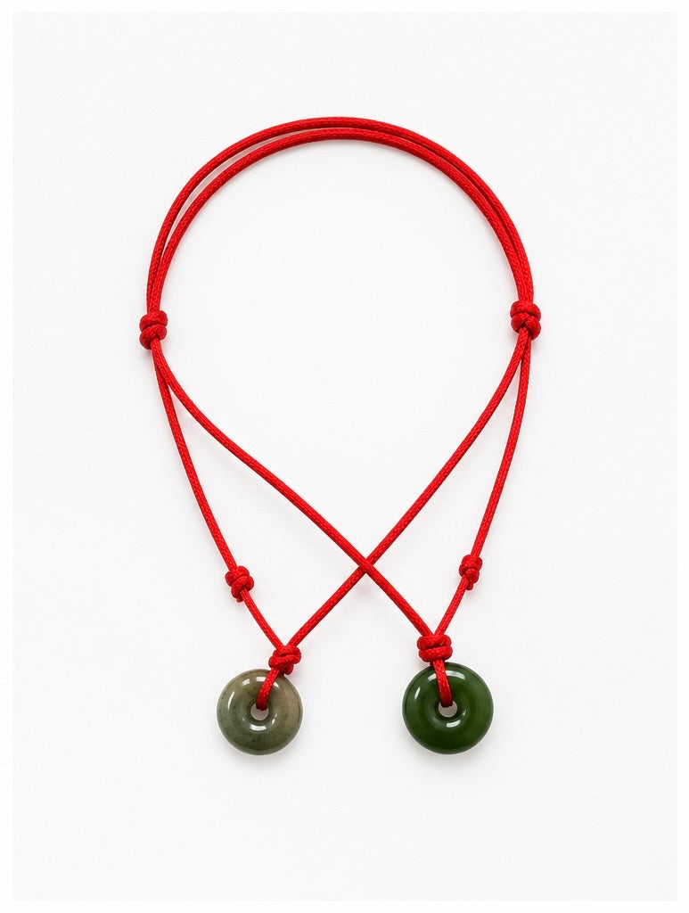 Hilito rojo Jade Protection tini/ mini/ medium