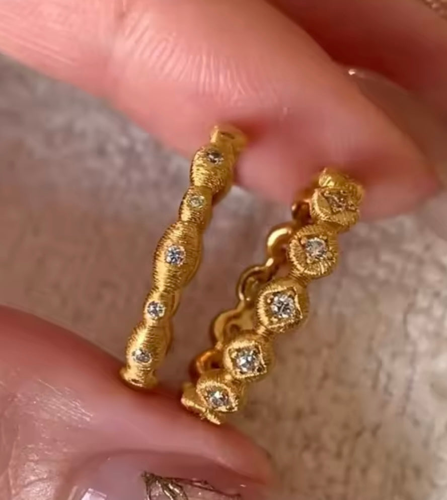 Stack ring wave