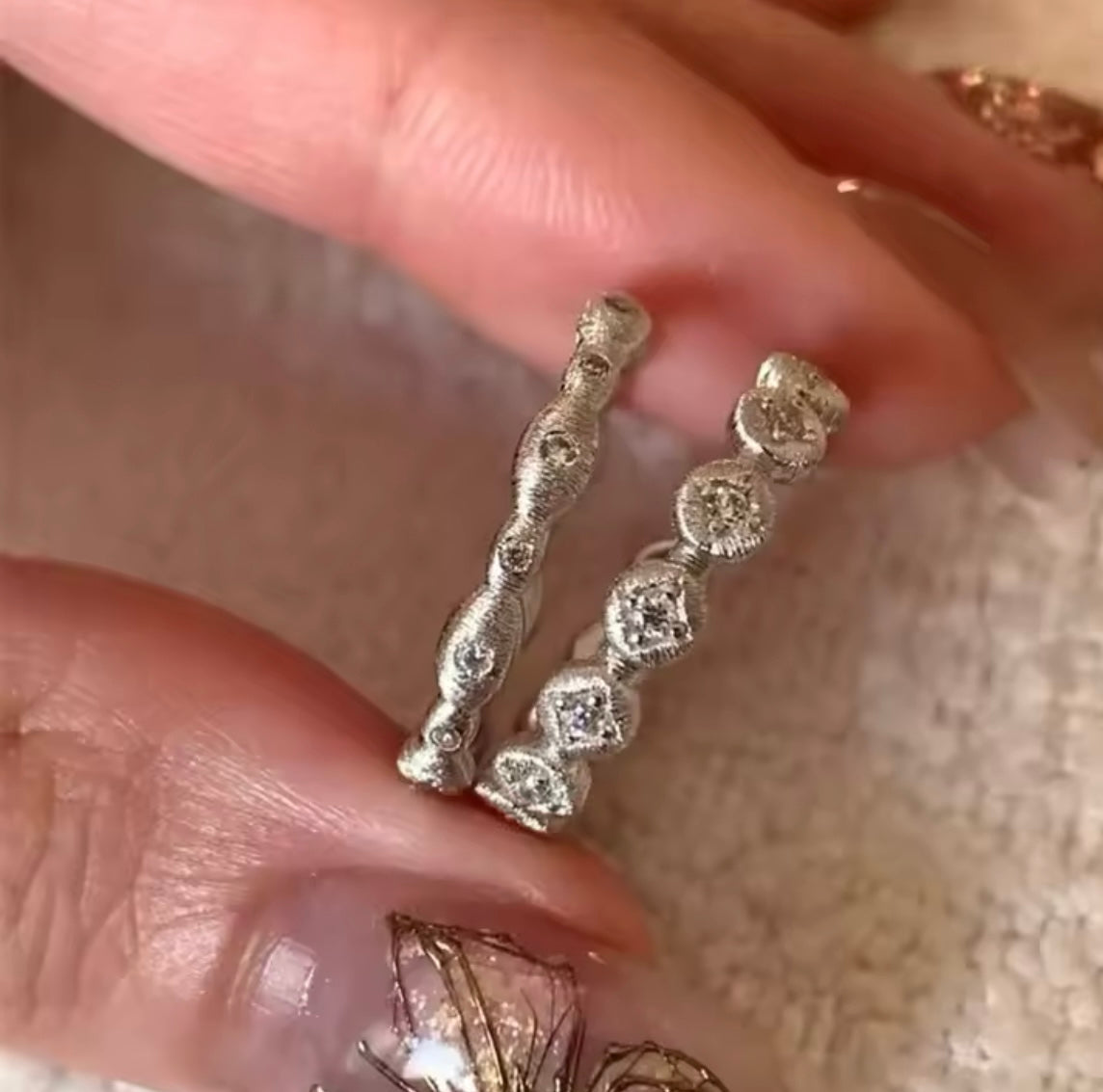Stack ring wave
