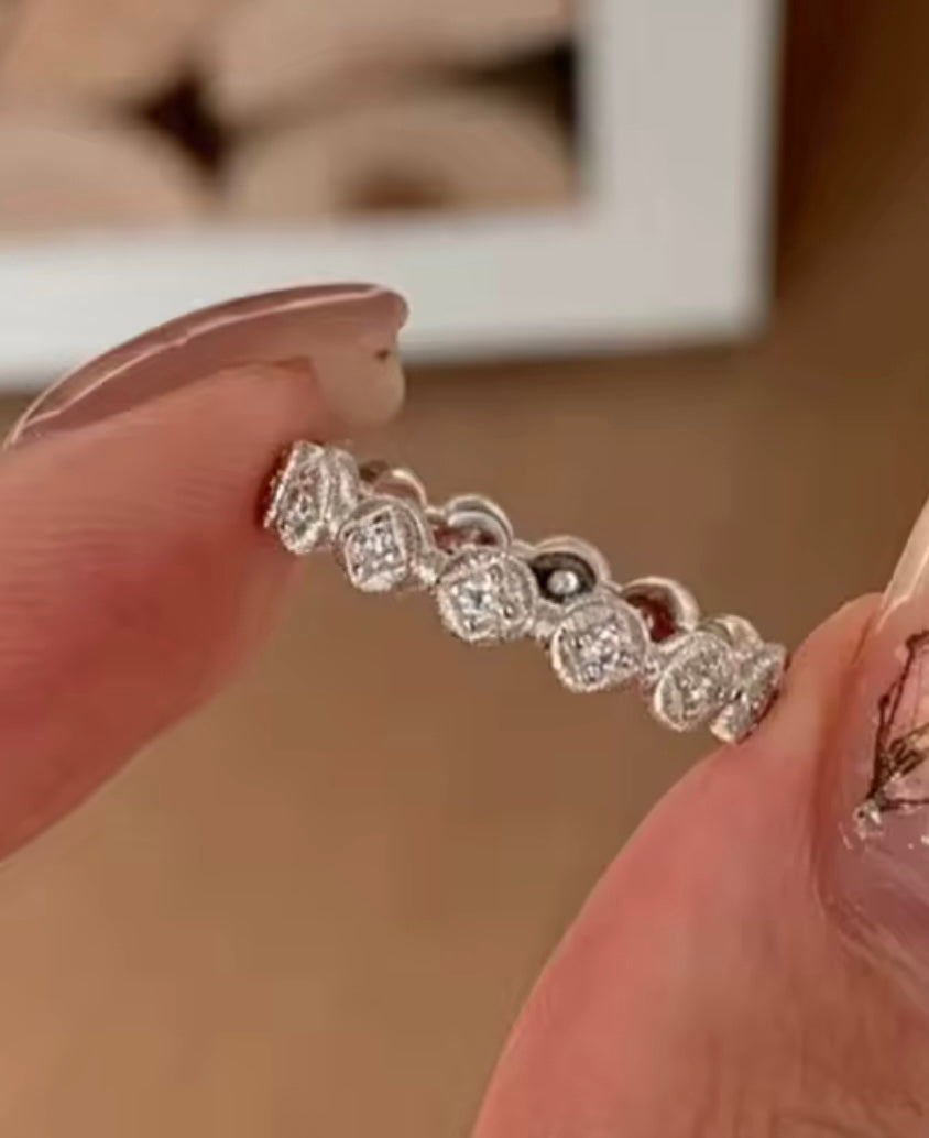 Stack ring wave