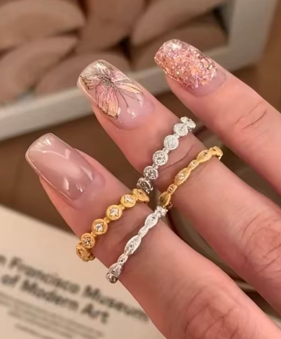 Stack ring wave