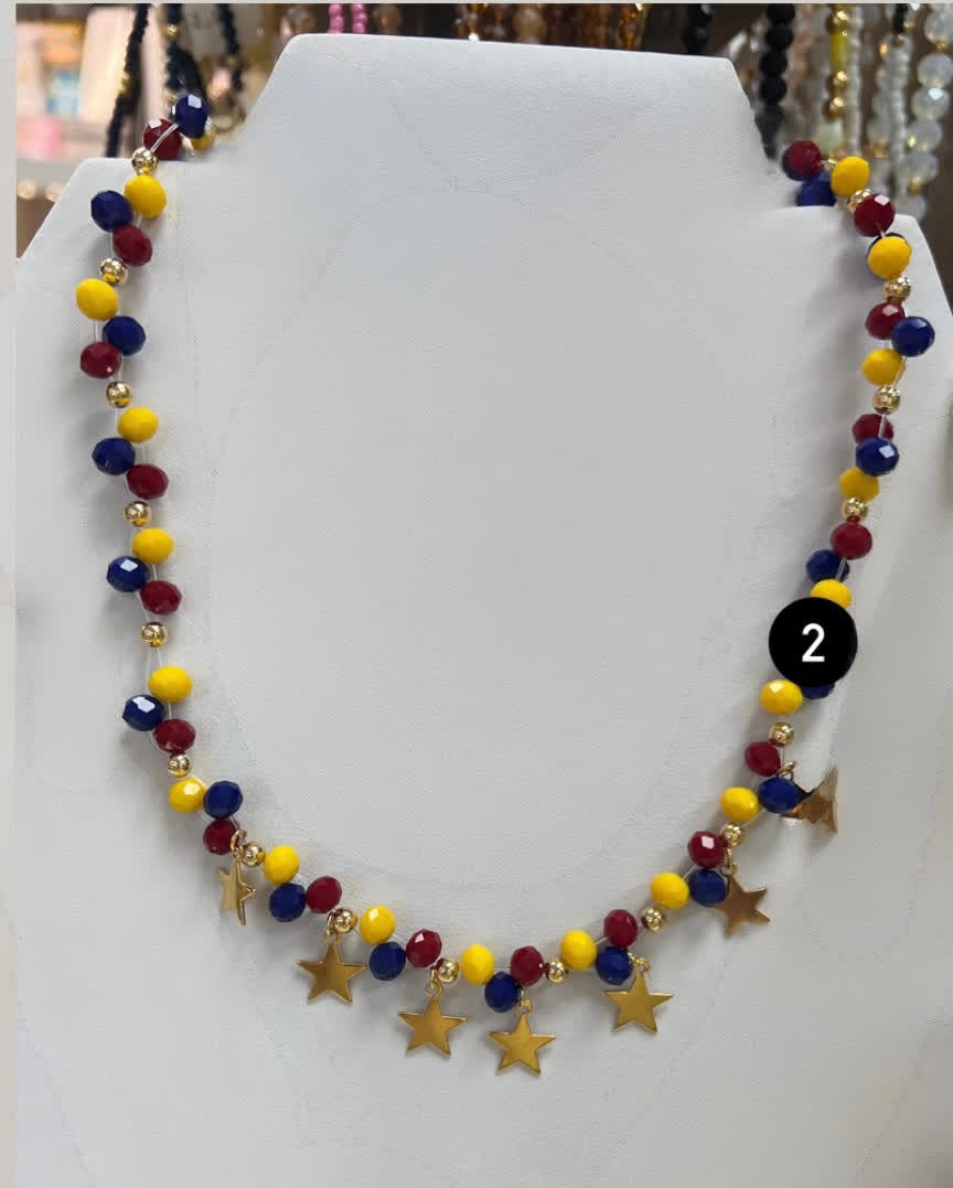 Vzla necklace part3