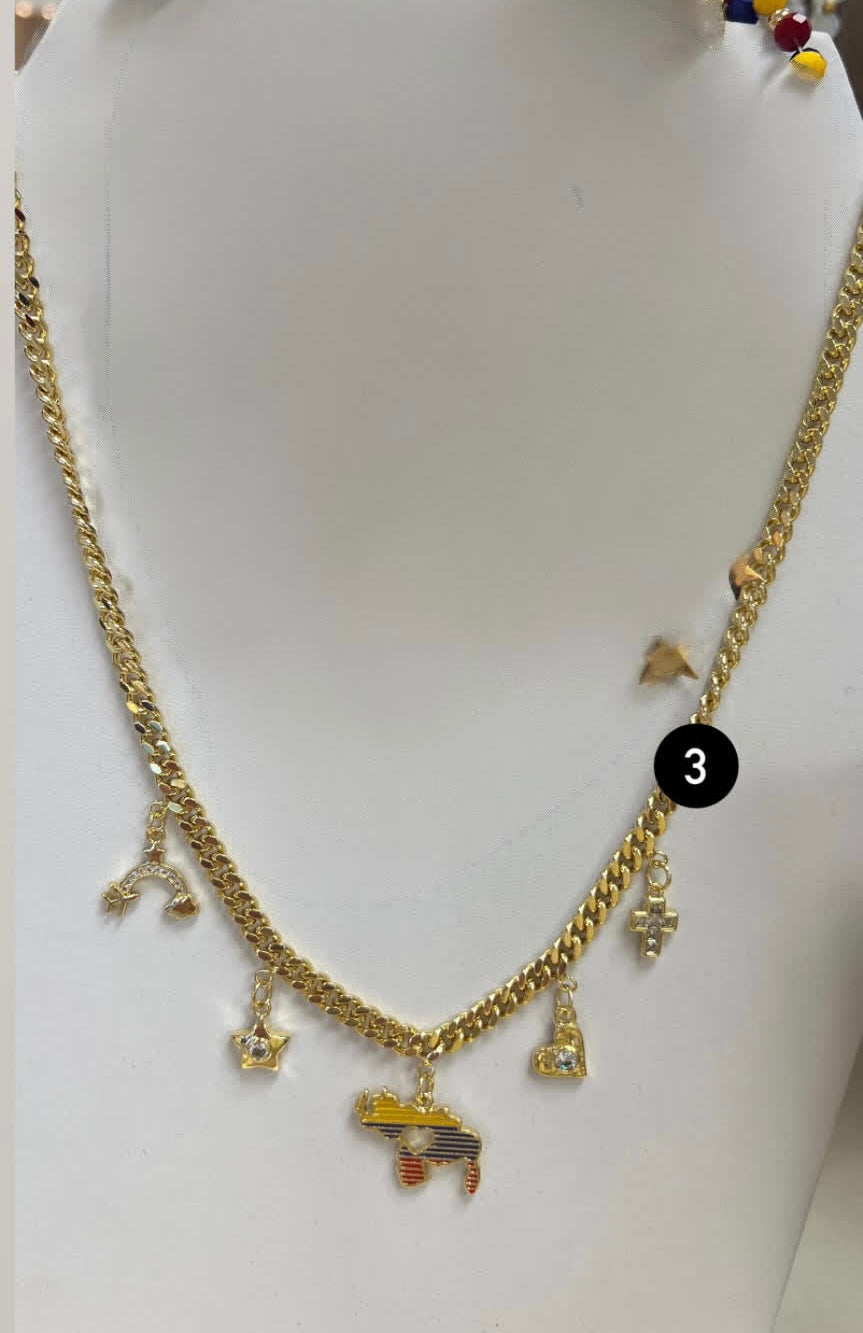 Vzla necklace part3
