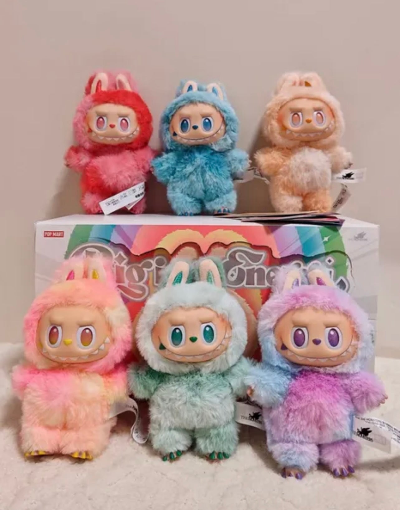 Labubu S3 “Big into Energy”