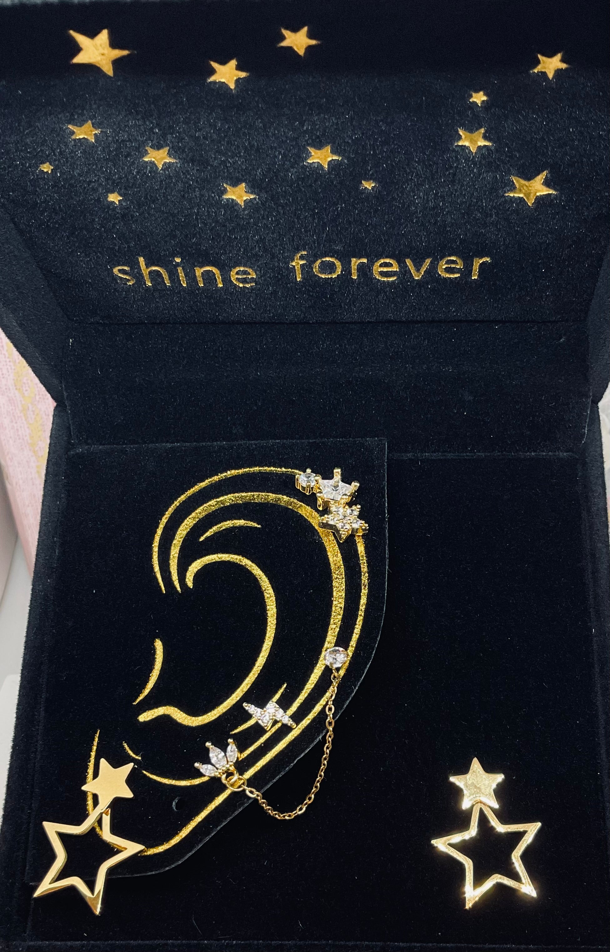 Piercing set BSK cristal 1