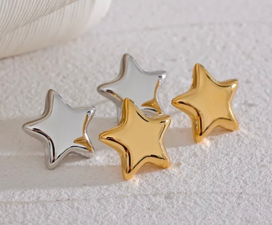Earrings Ballons ⭐️ Stars