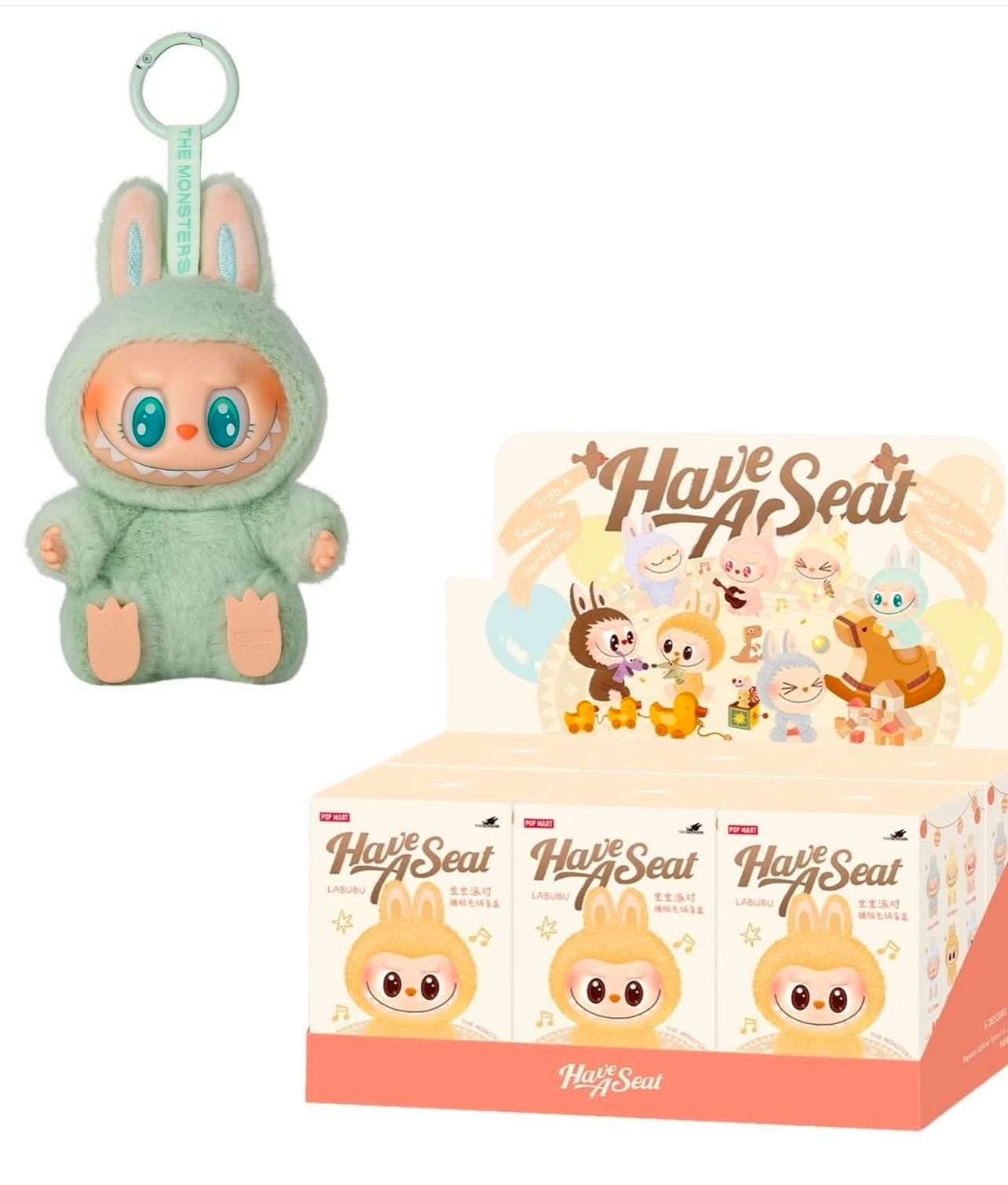 Labubu S2 “Have a seat”