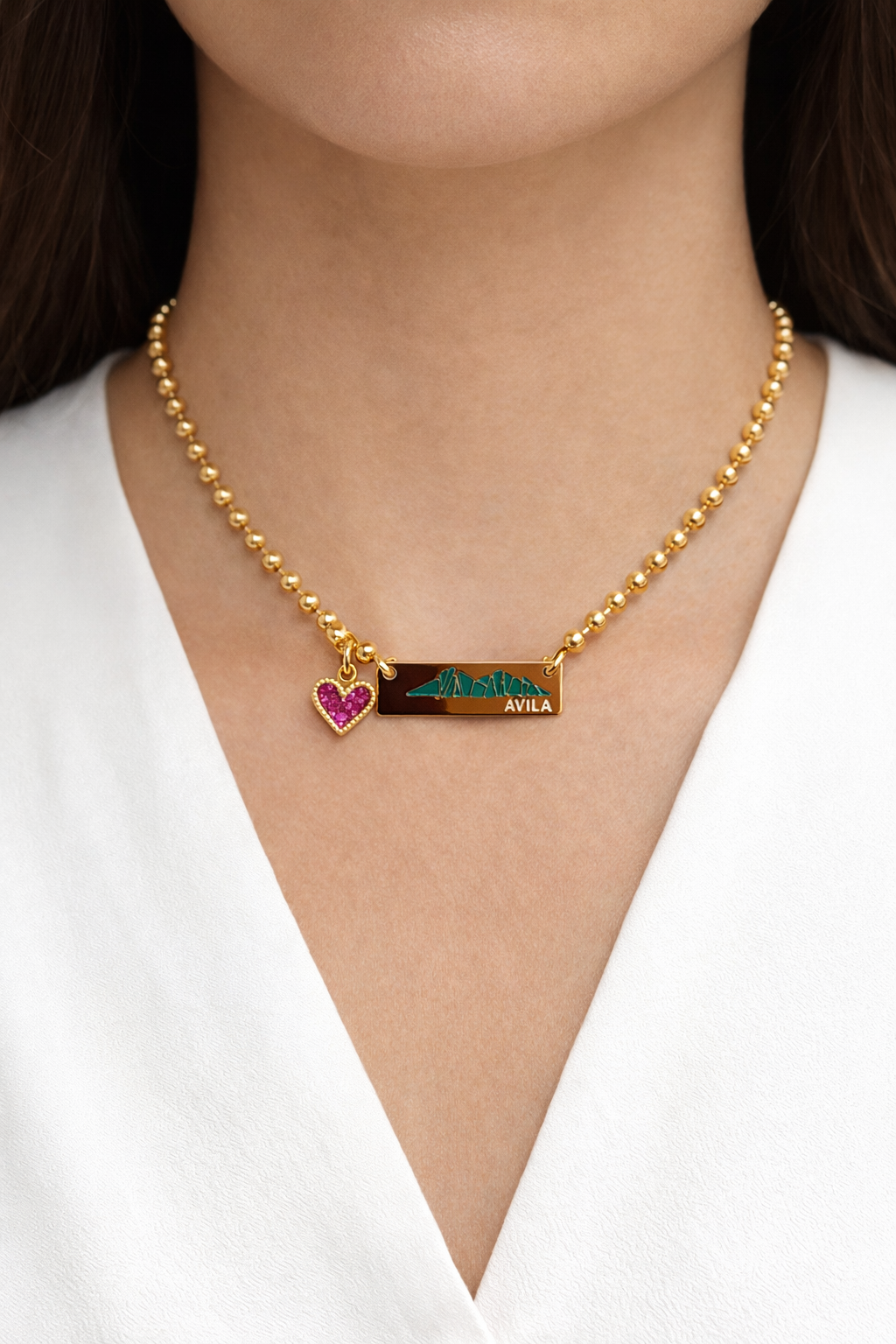 Vzla Necklace Avila