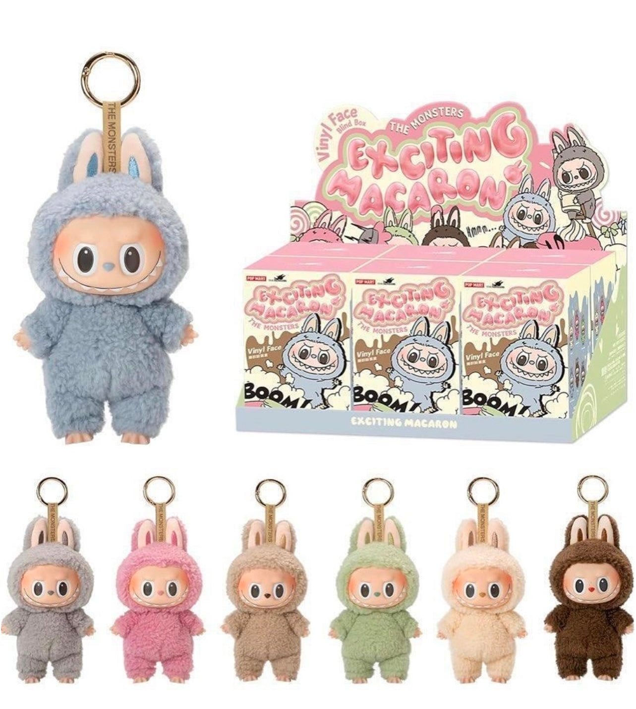 Labubu S1 Exiting Macaron