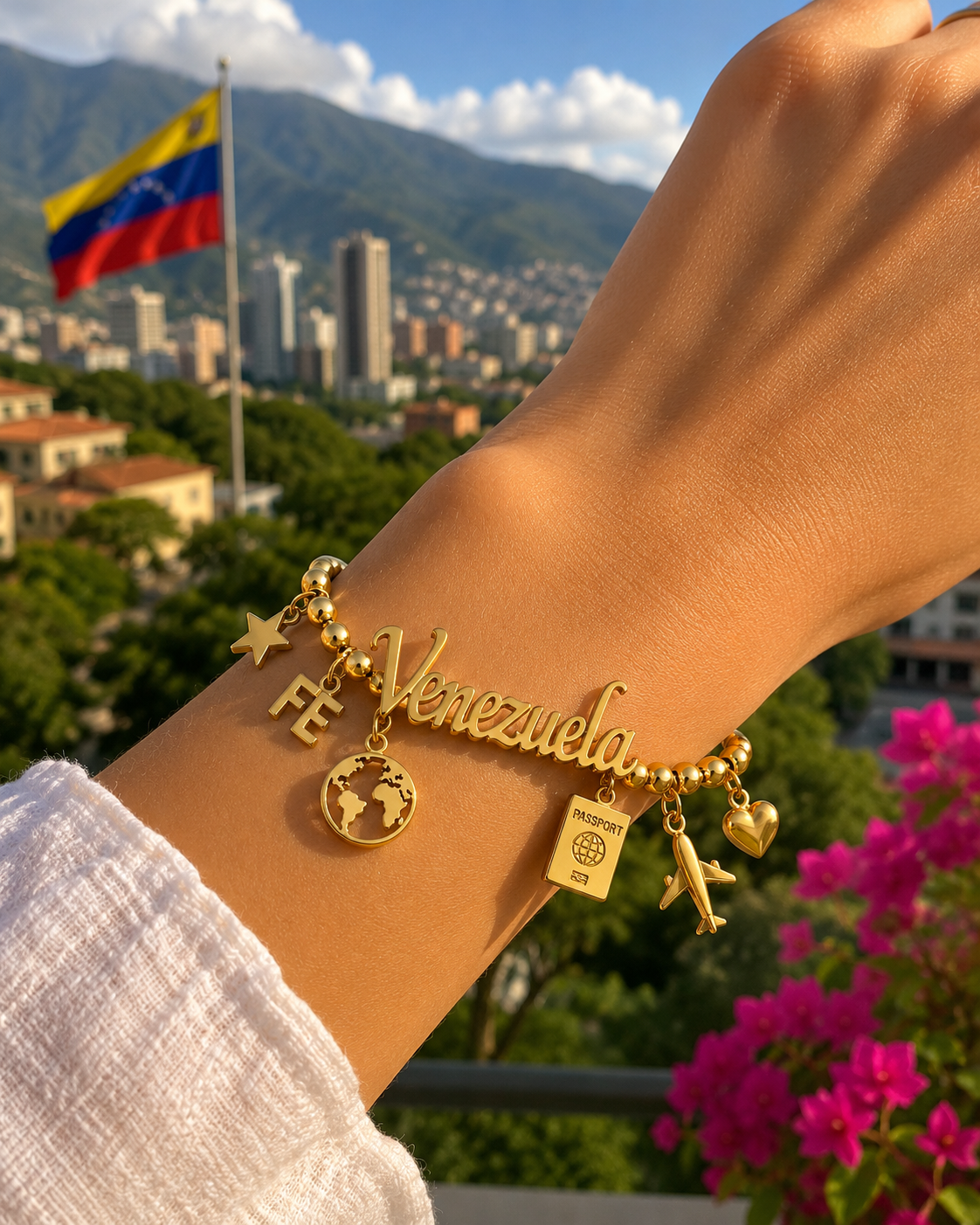 Vzla Bracelet Traveler Venezuela