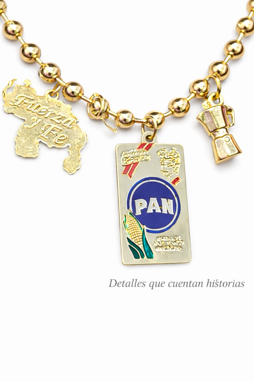 Vzla Necklace Arepita