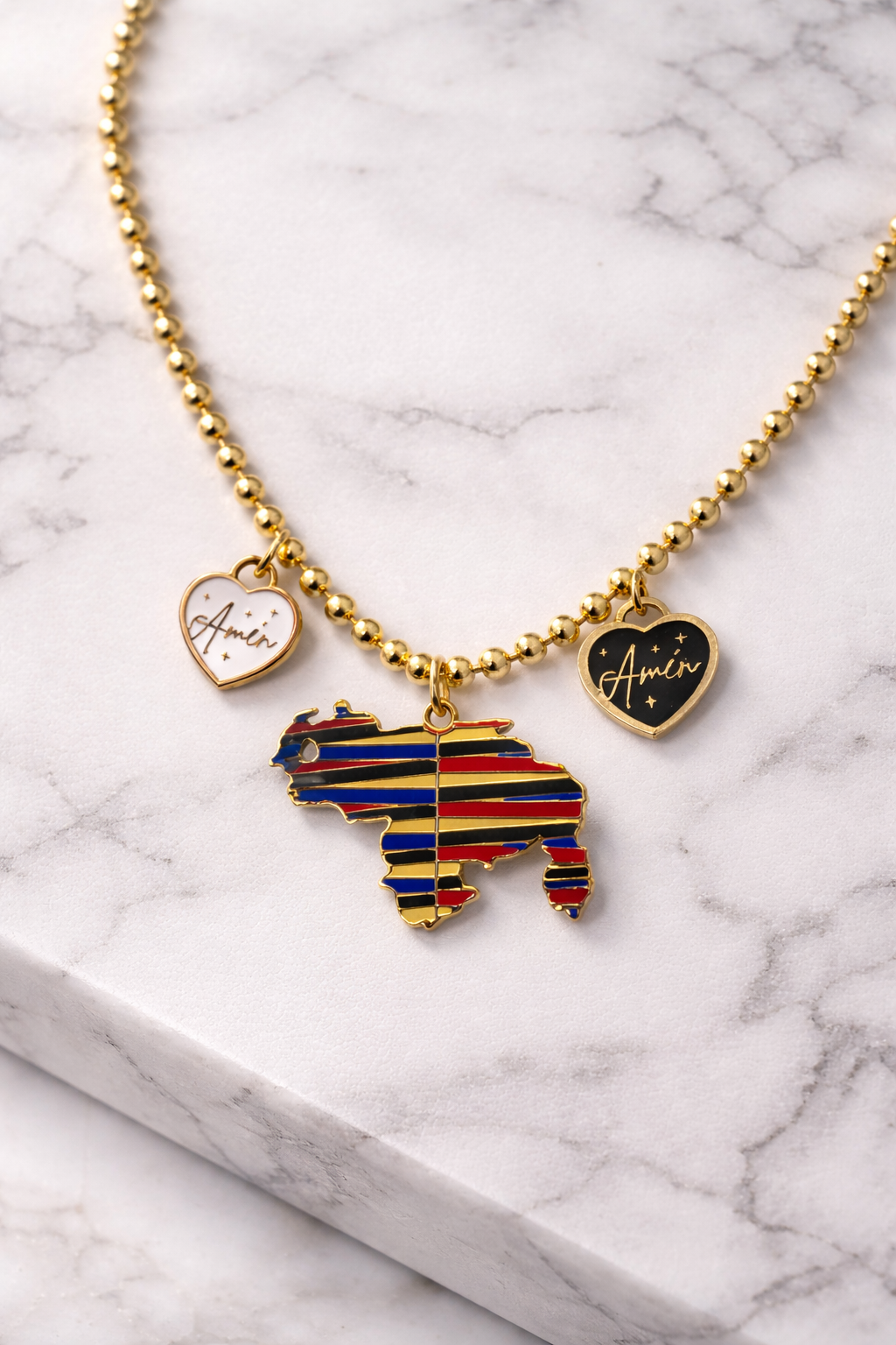Vzla Necklace CruzDiez