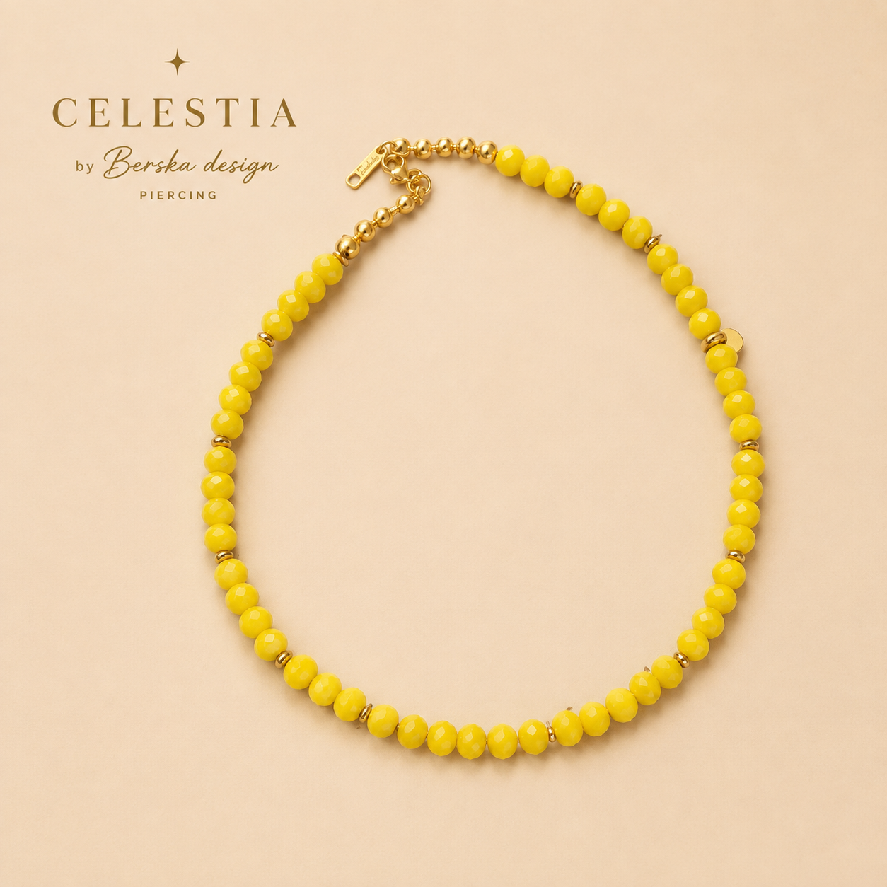 Necklace Czech Crystal choker