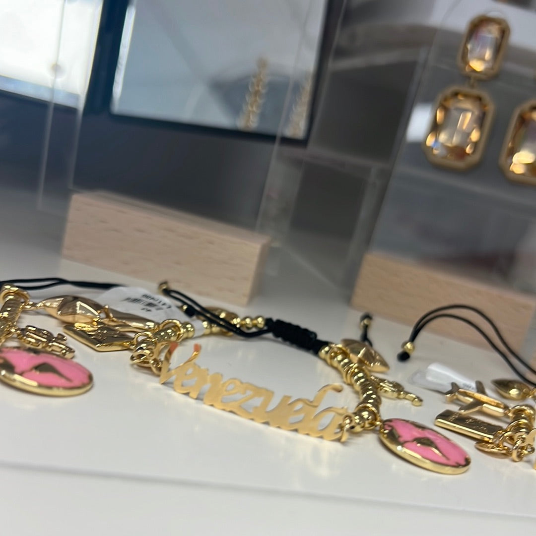Vzla Bracelet Traveler Venezuela