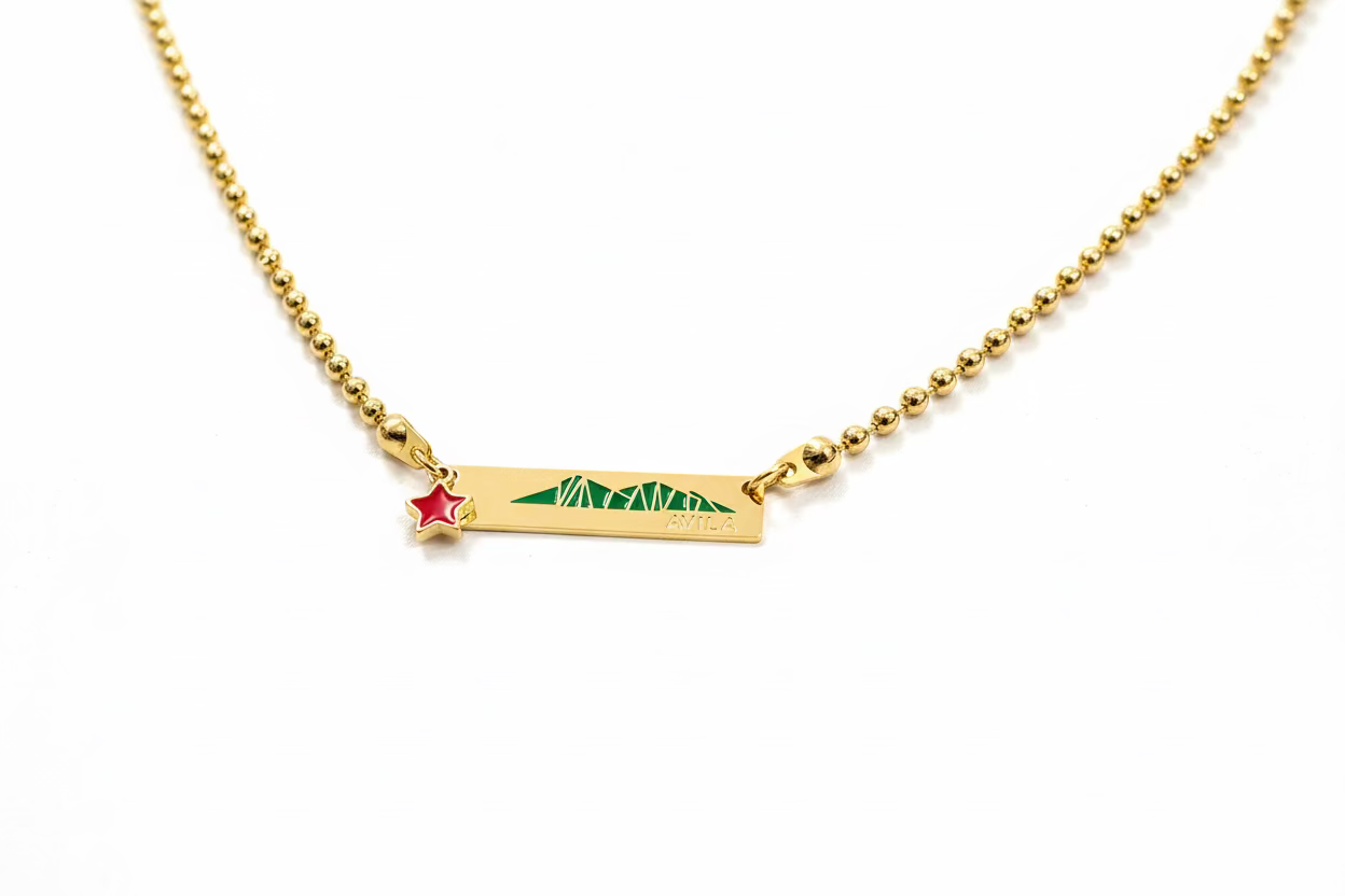 Vzla Necklace Avila