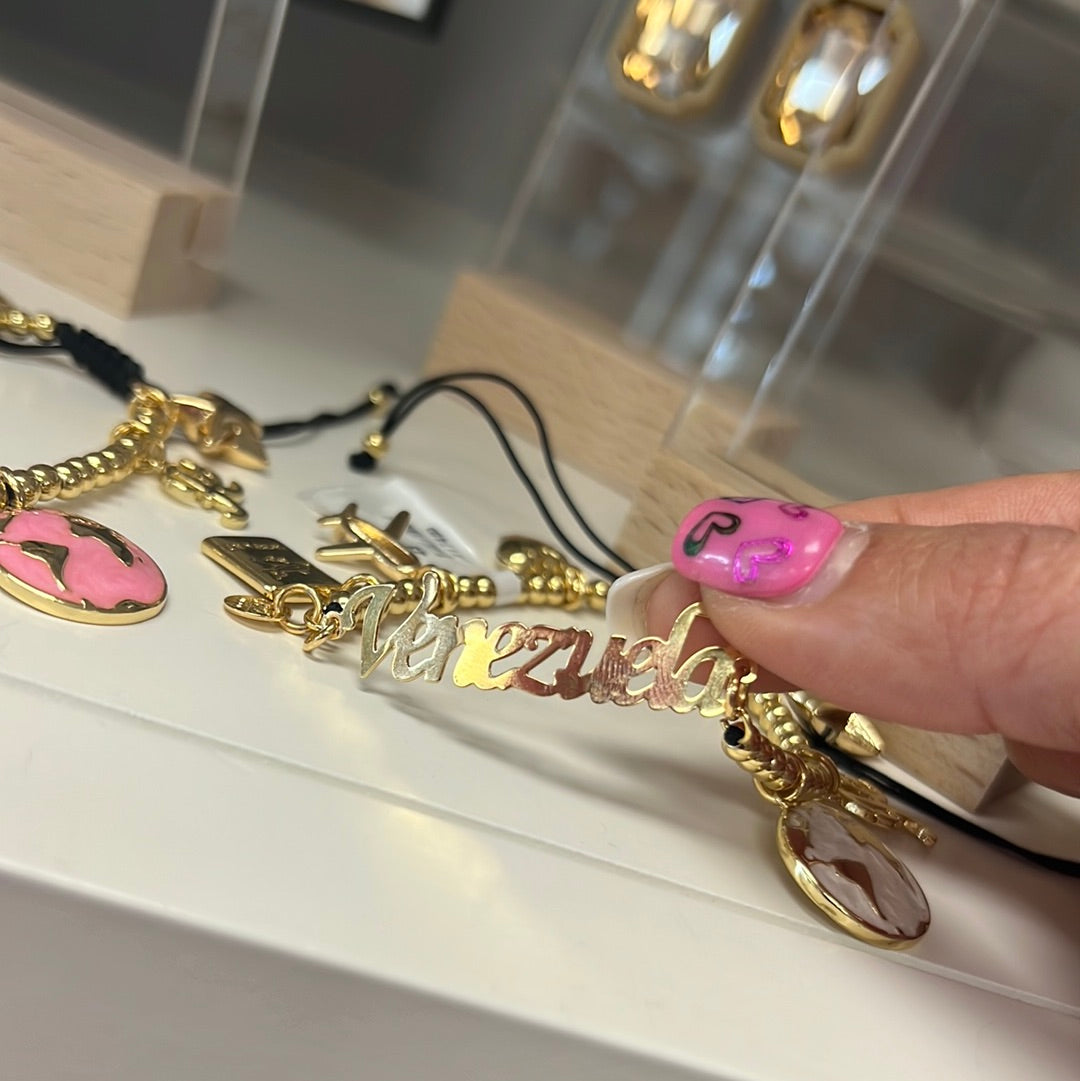 Vzla Bracelet Traveler Venezuela