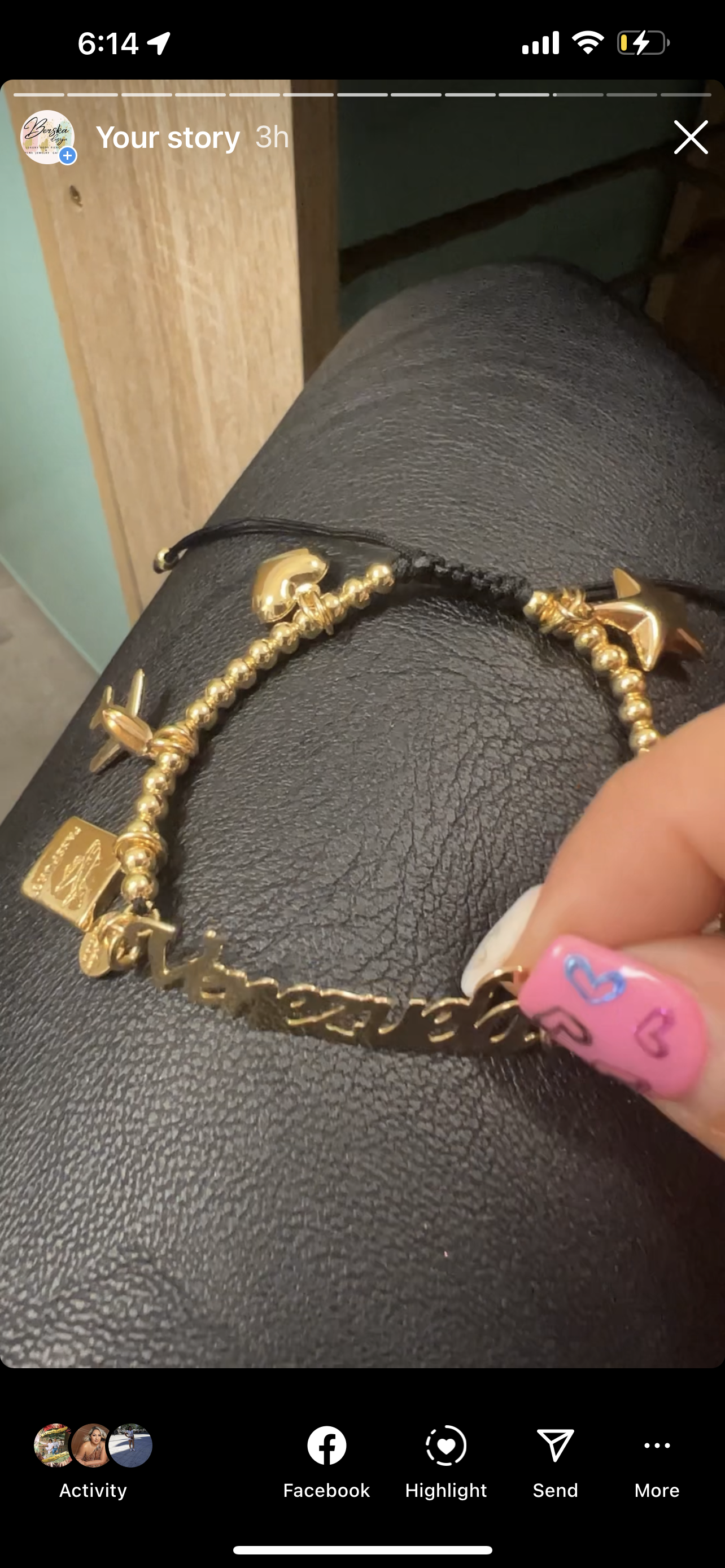 Vzla Bracelet Traveler Venezuela