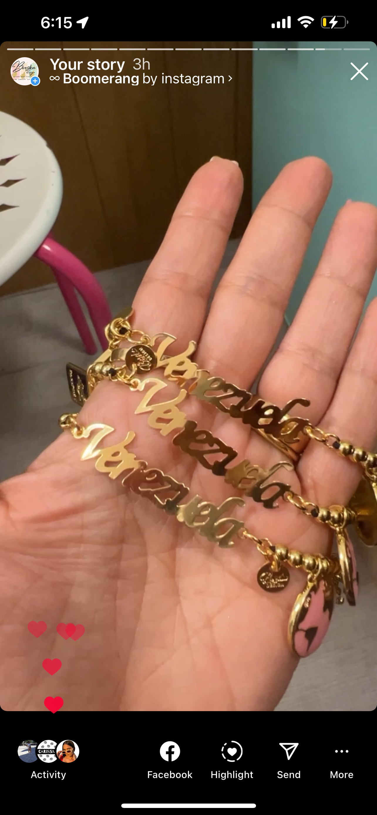 Vzla Bracelet Traveler Venezuela