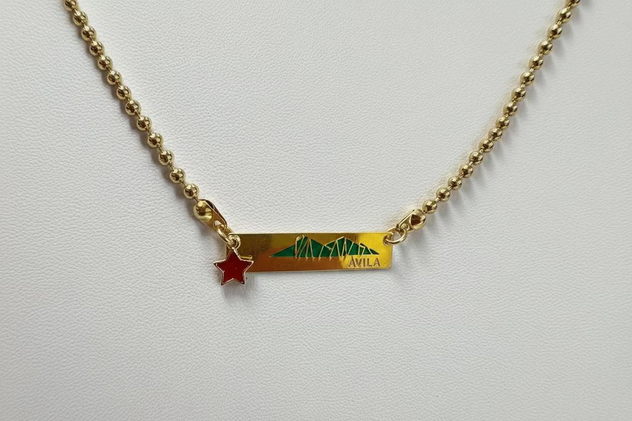 Vzla Necklace Avila