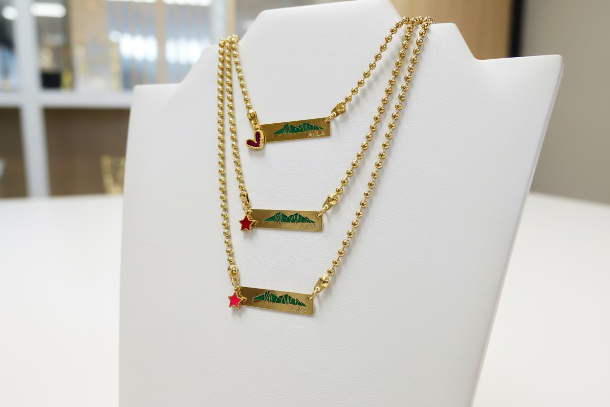 Vzla Necklace Avila