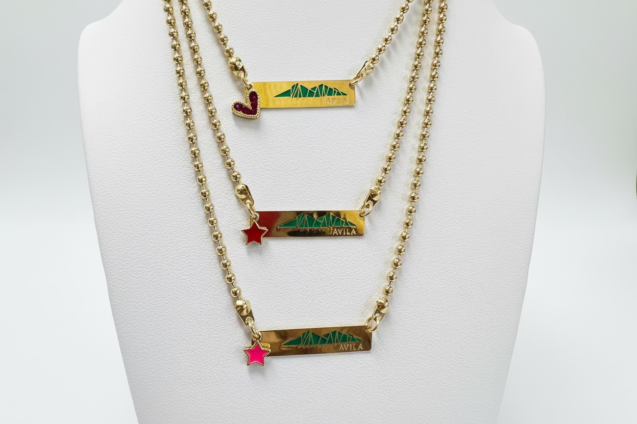 Vzla Necklace Avila