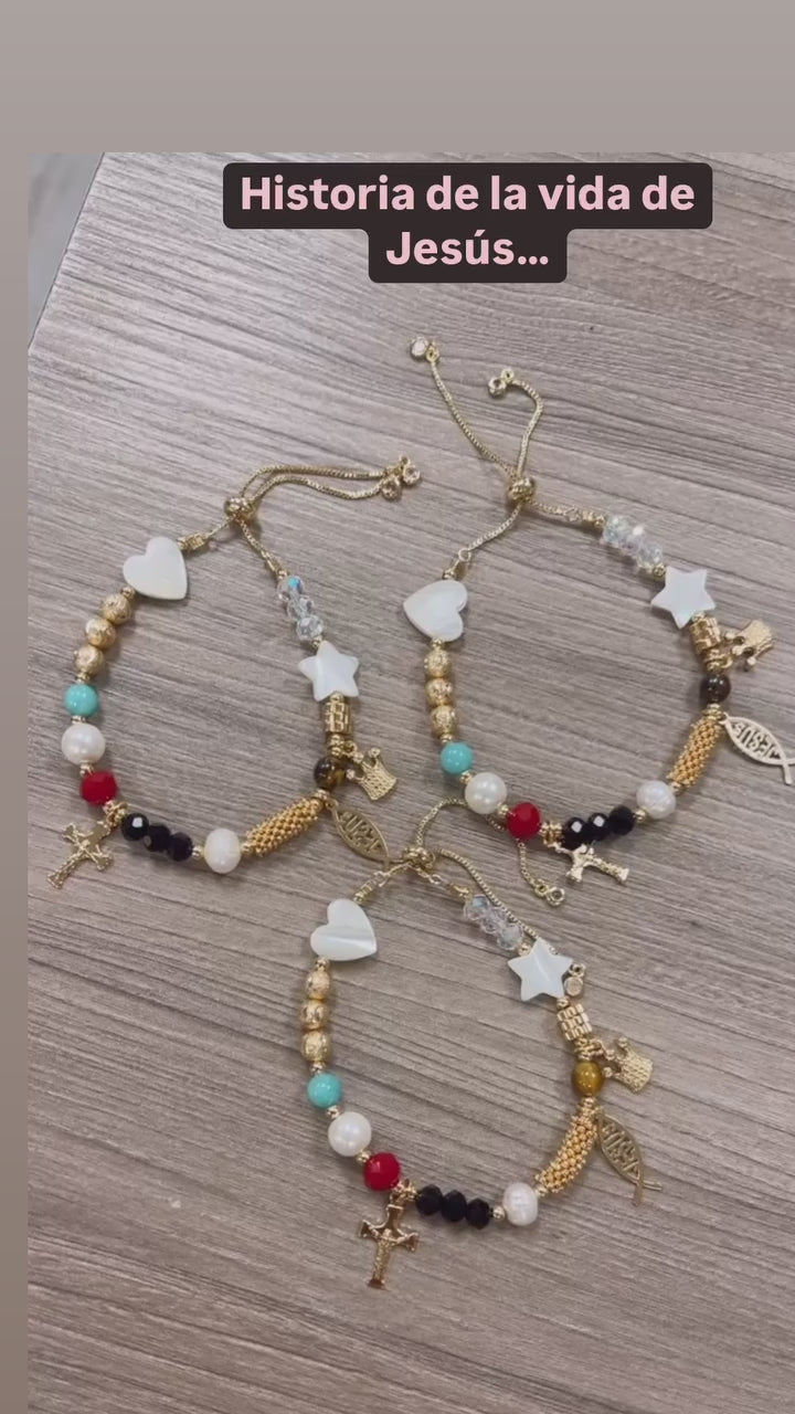 Brazalete vida de Jesús