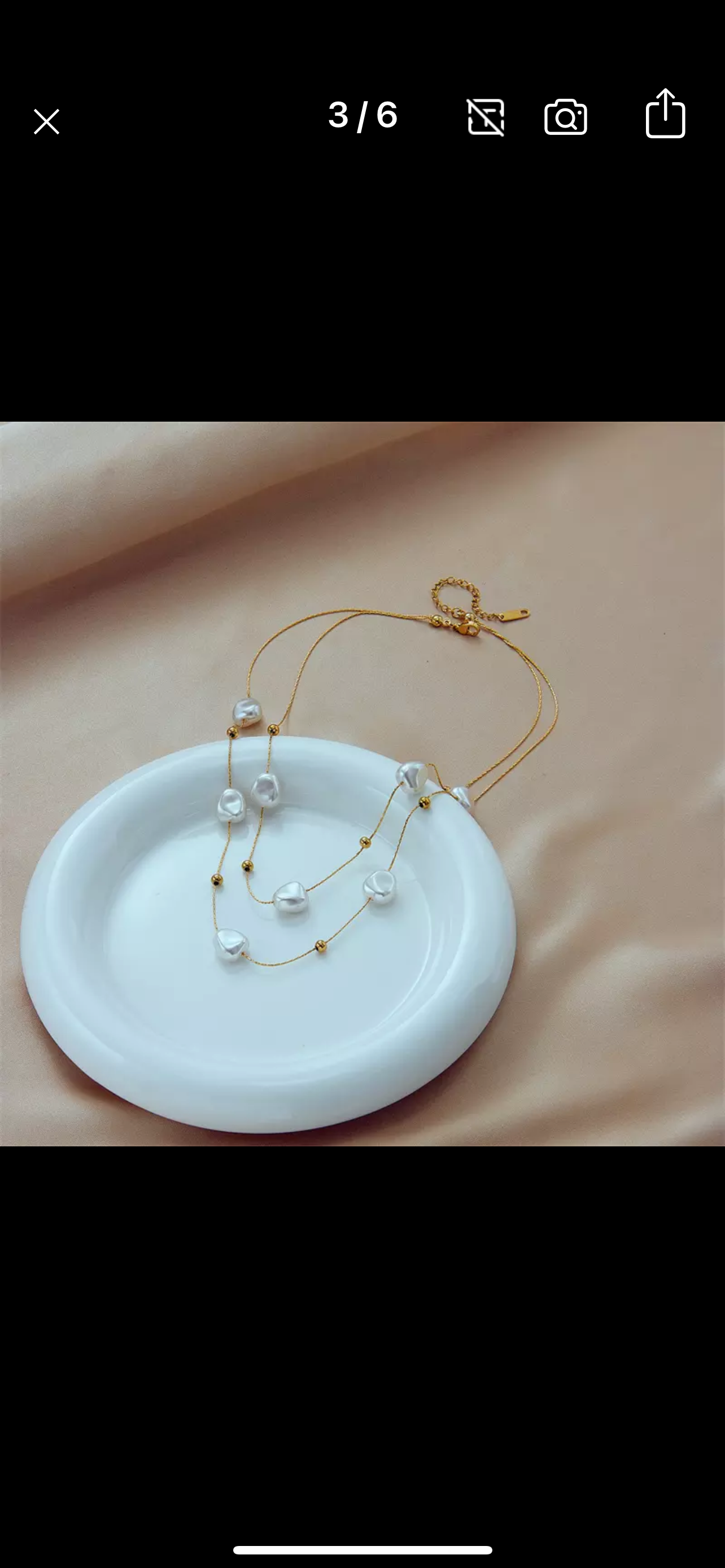 Necklace MotherPearl