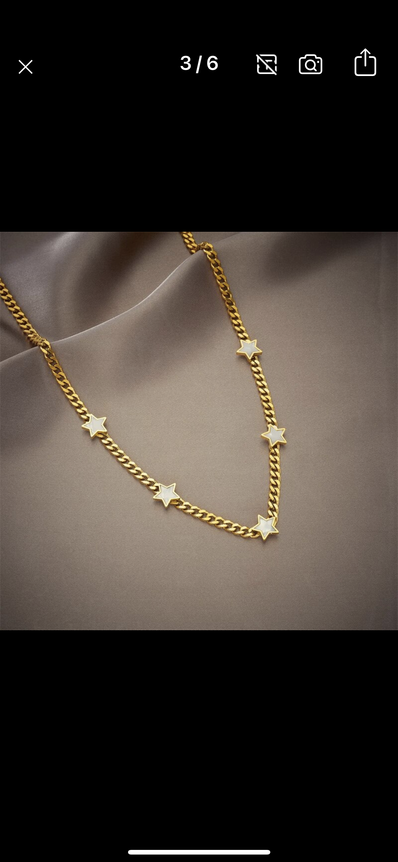 Necklace Shiny Star