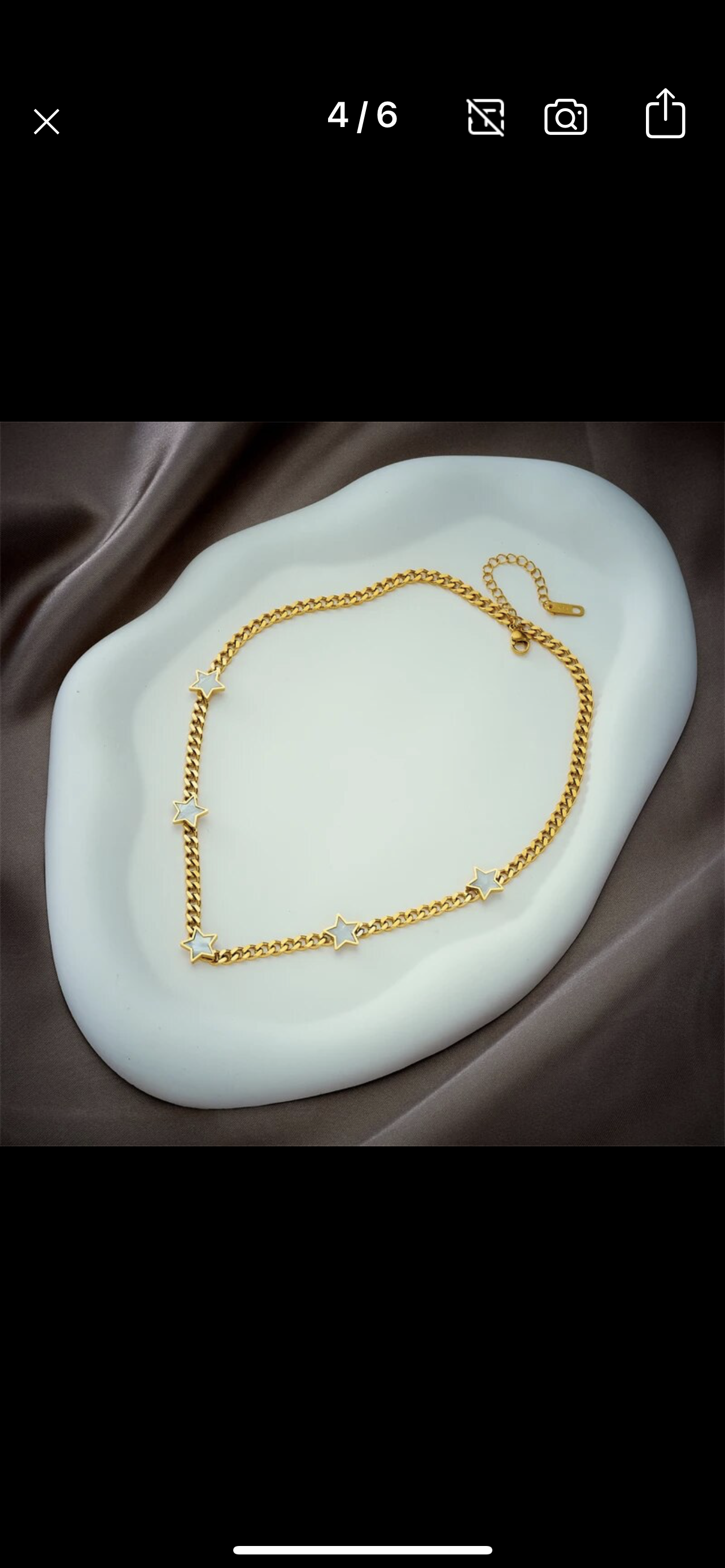 Necklace Shiny Star