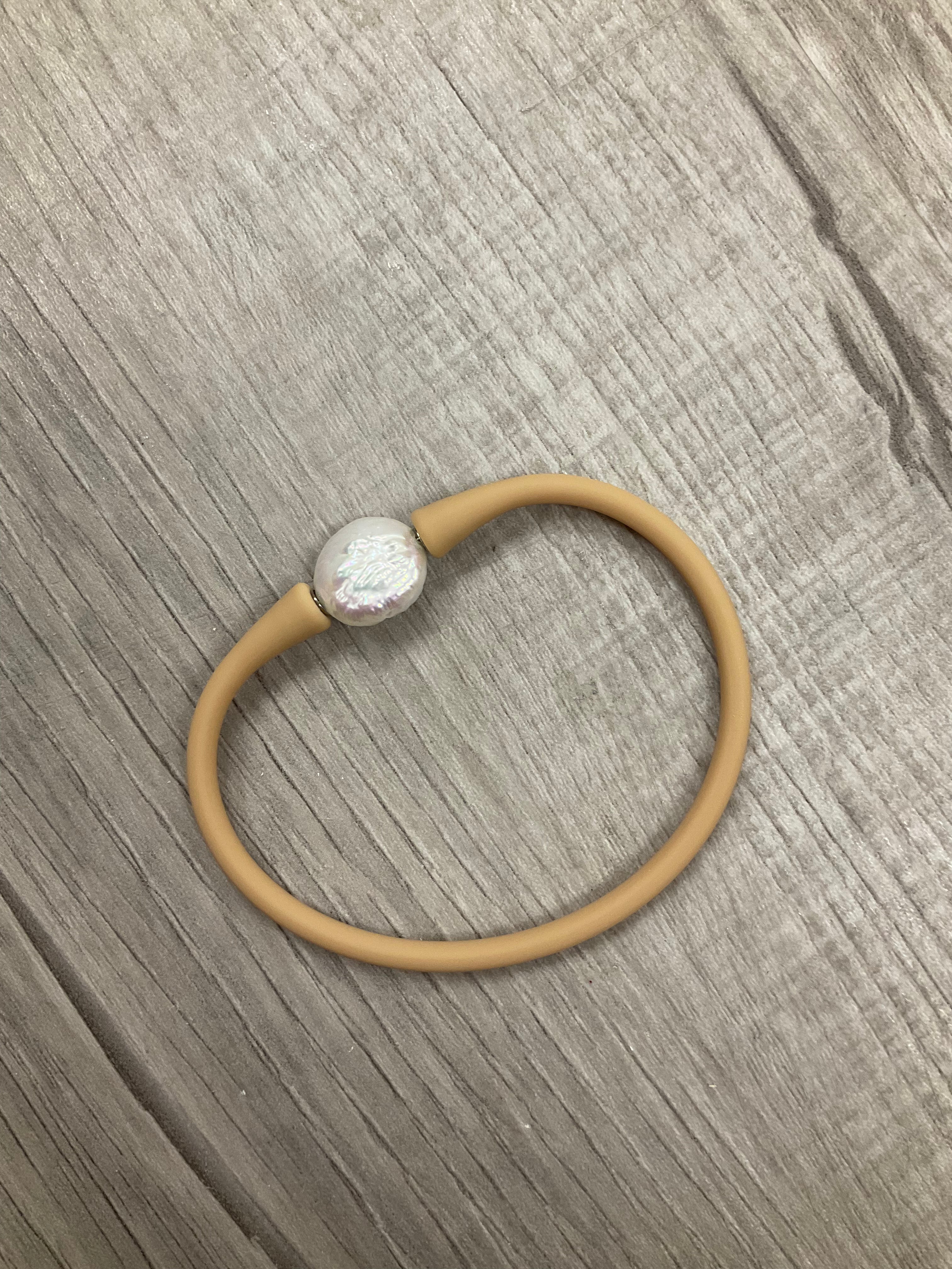 Bracelet Gummy Pearl