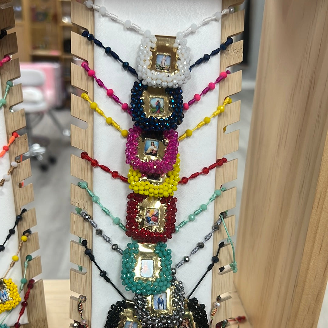 Necklace escapulario single regular Square