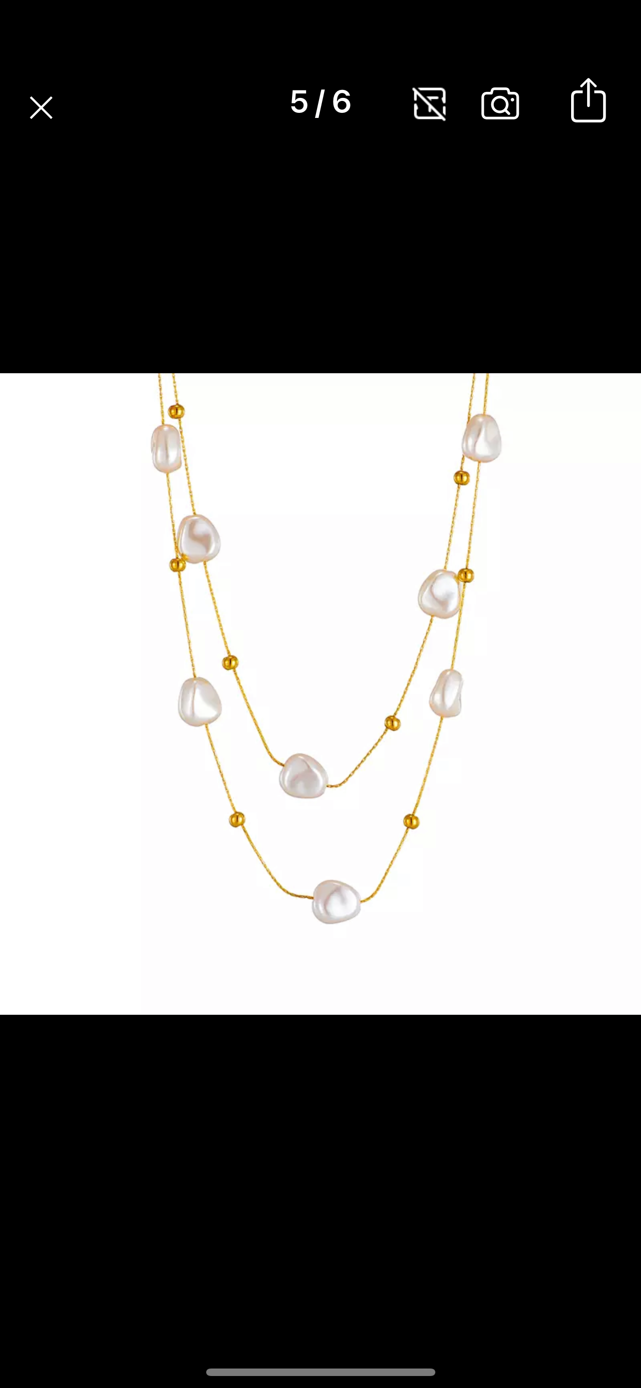 Necklace MotherPearl