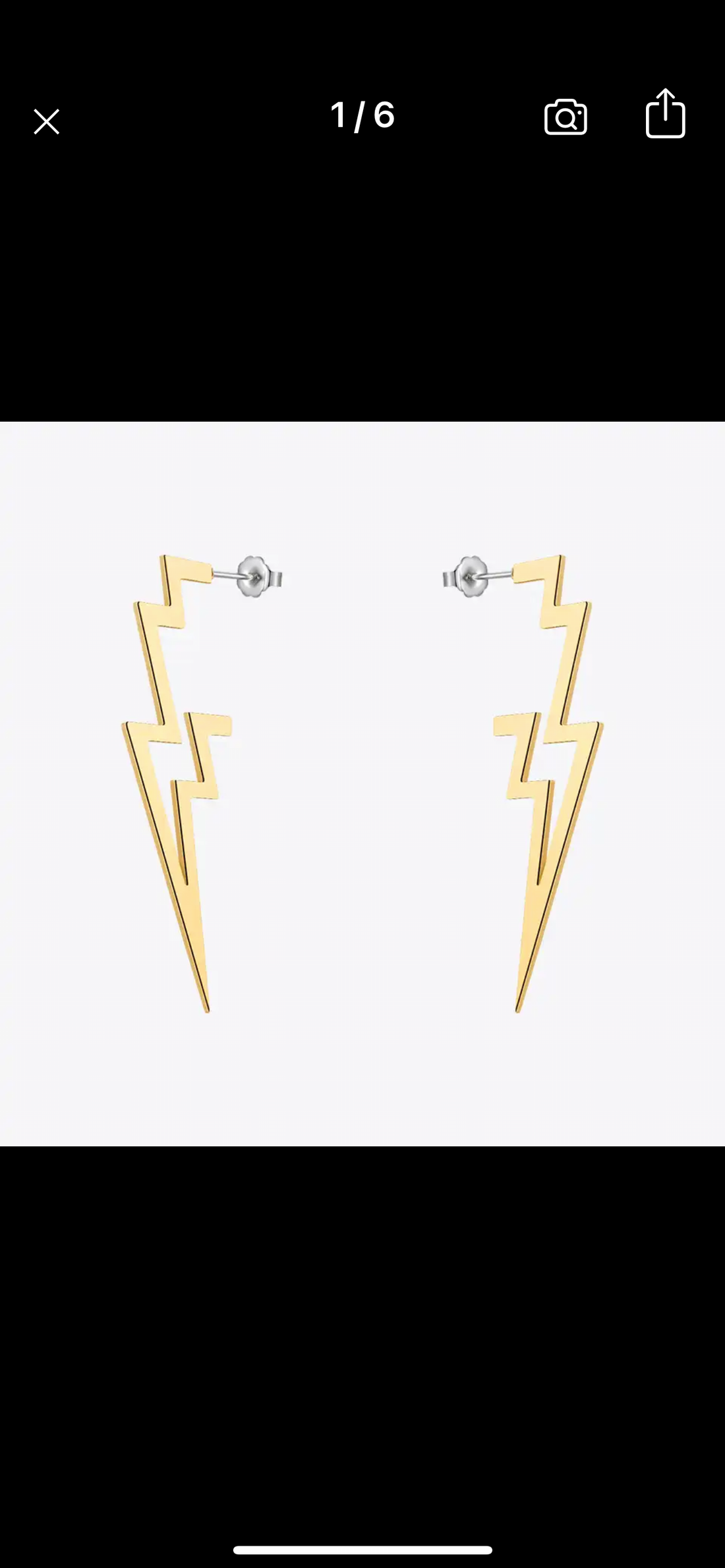 Earring Lightning