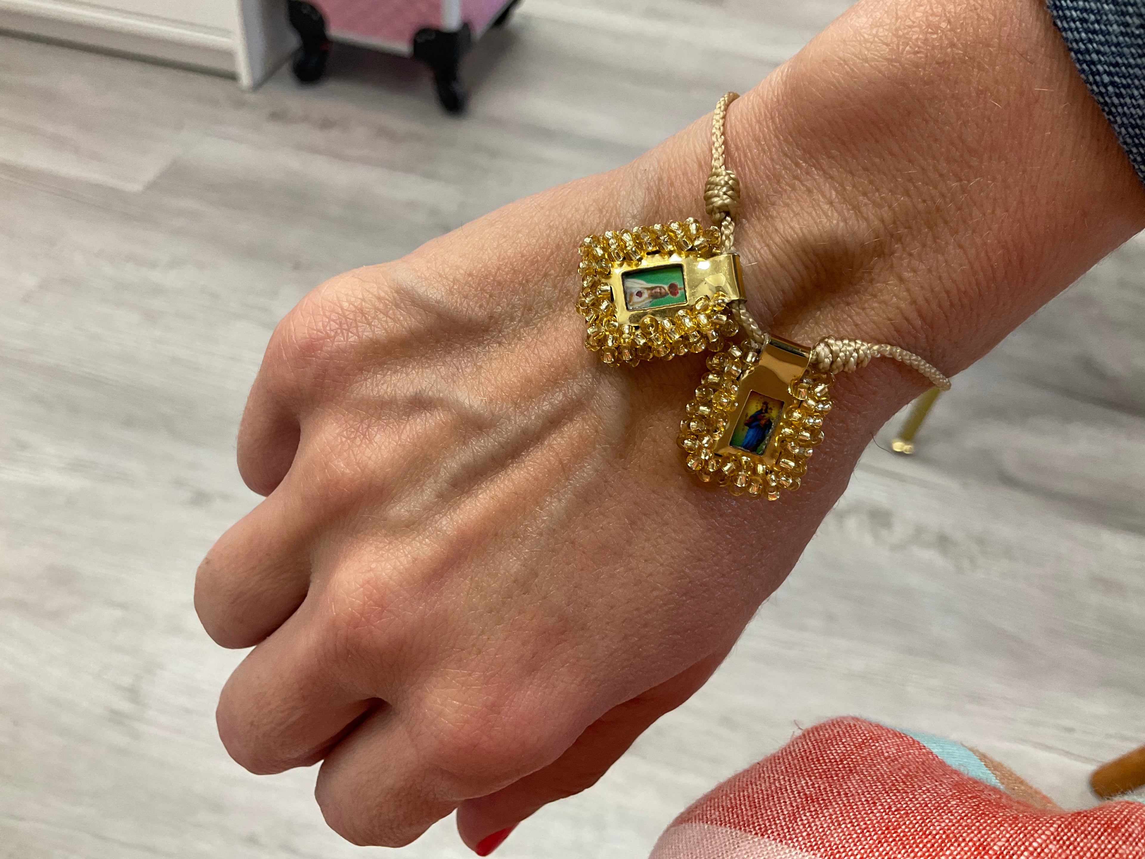 Sale Bracelet Escapulario Mini bordado