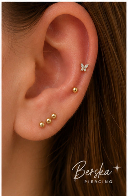 Piercing CELESTIA Butterfly CZ