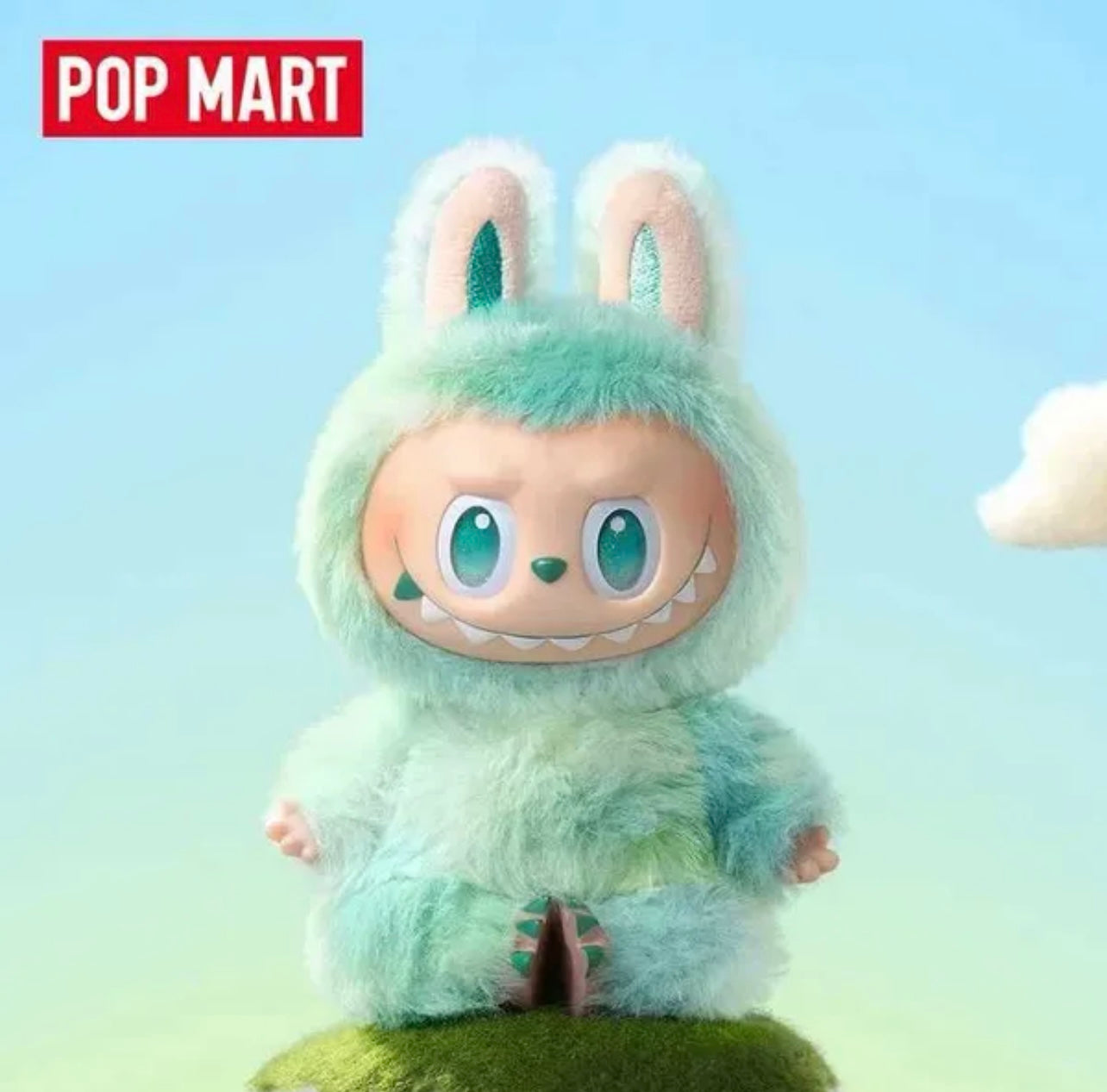 LABUBU Big into Energy LUCK ラブブ POP NOW:THE MONSTERS Big into Energy Series-Vinyl Plush