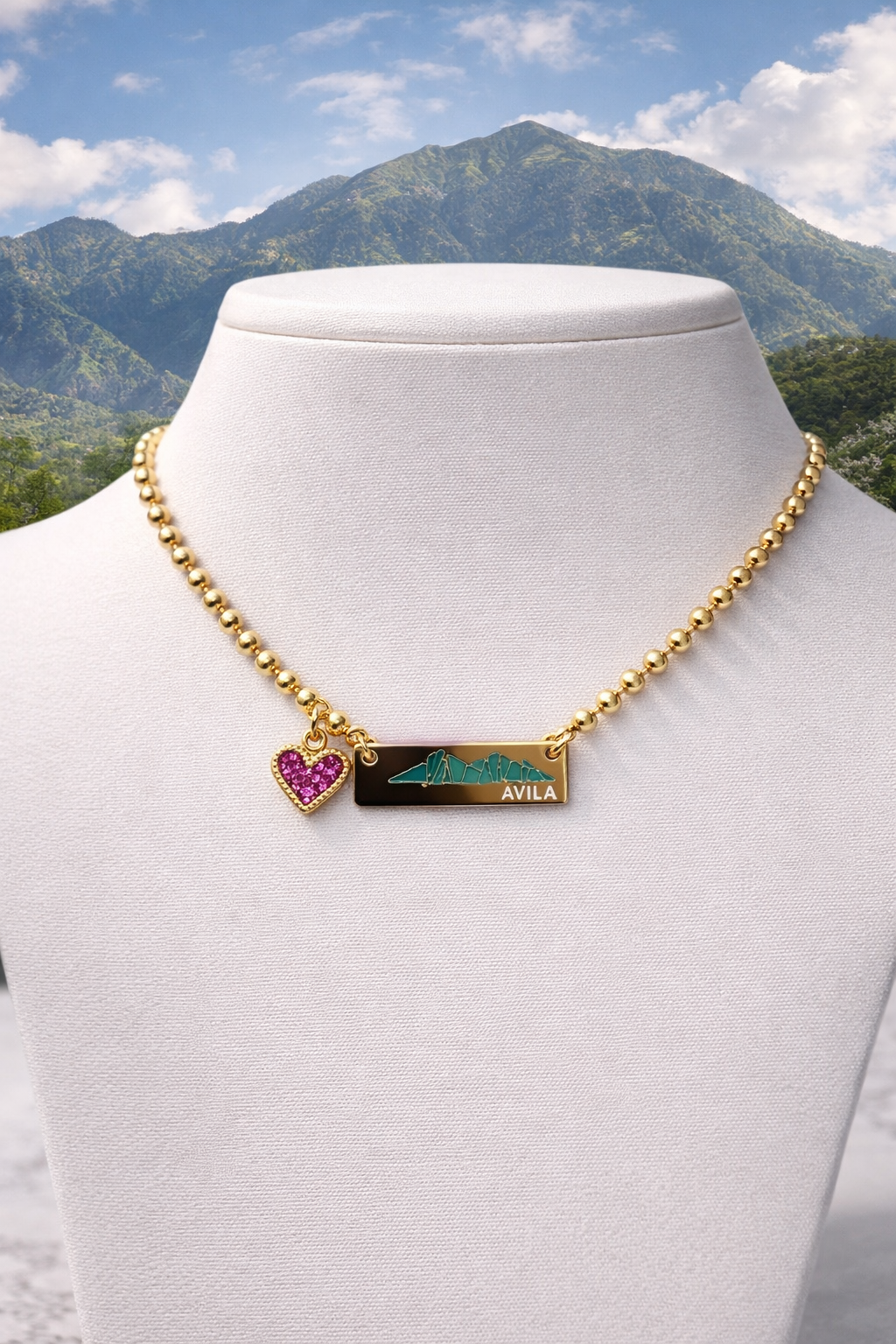Vzla Necklace Avila