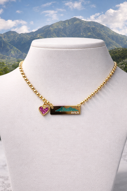 Vzla Necklace Avila