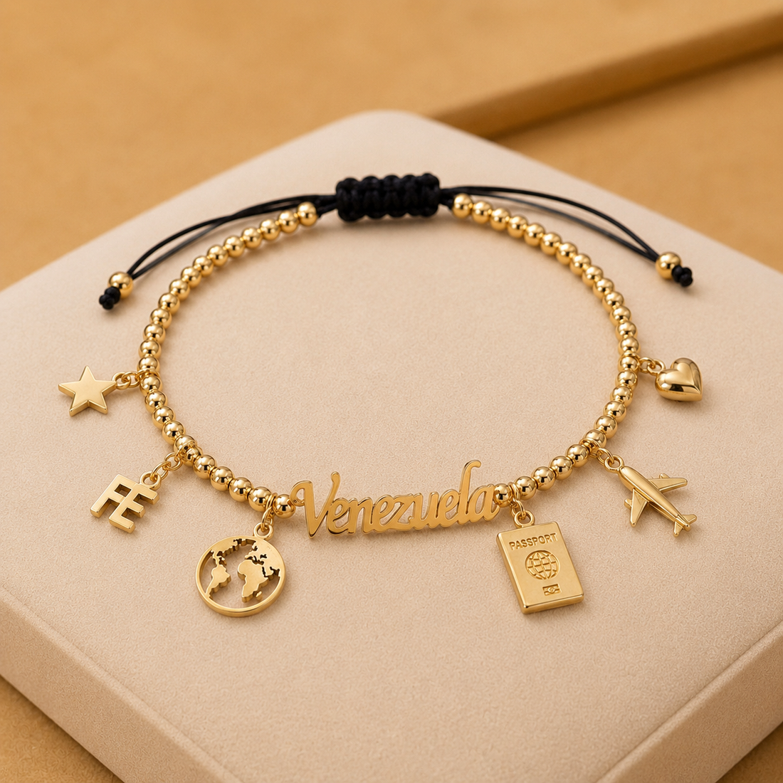 Vzla Bracelet Traveler Venezuela