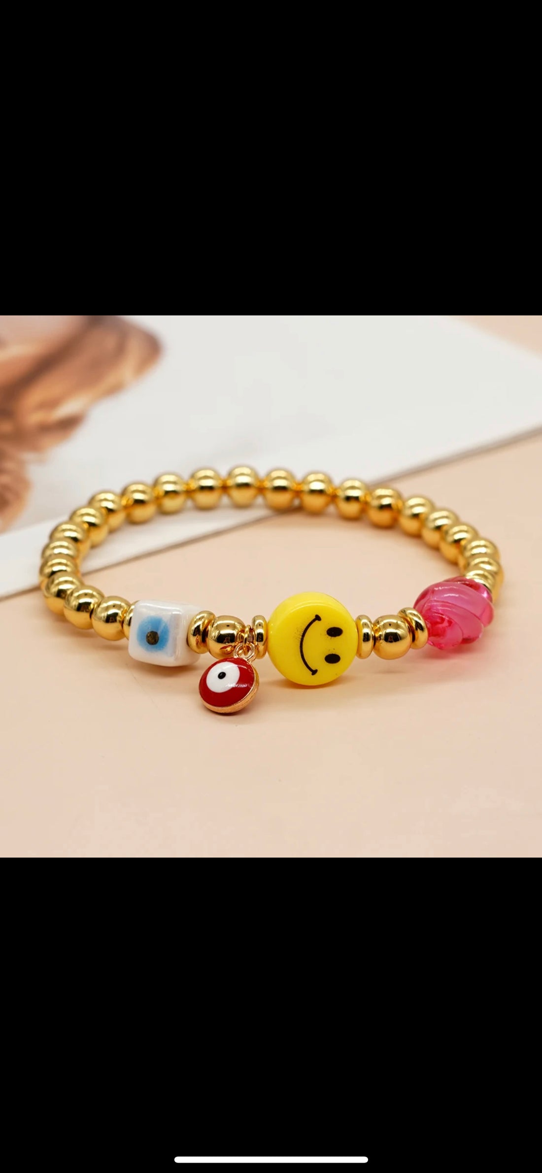Bracelet balín Happy