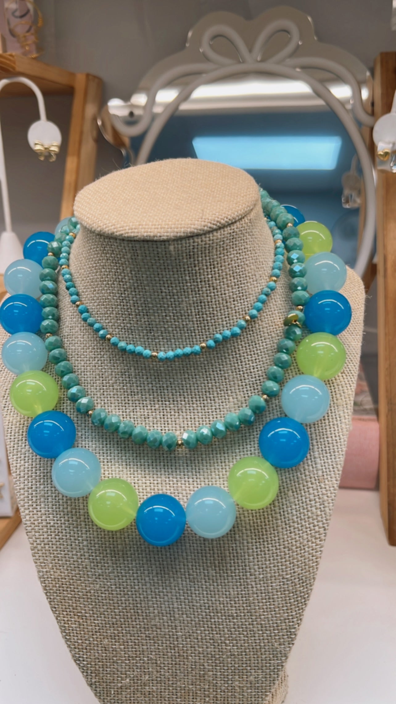 Necklace Candy melt