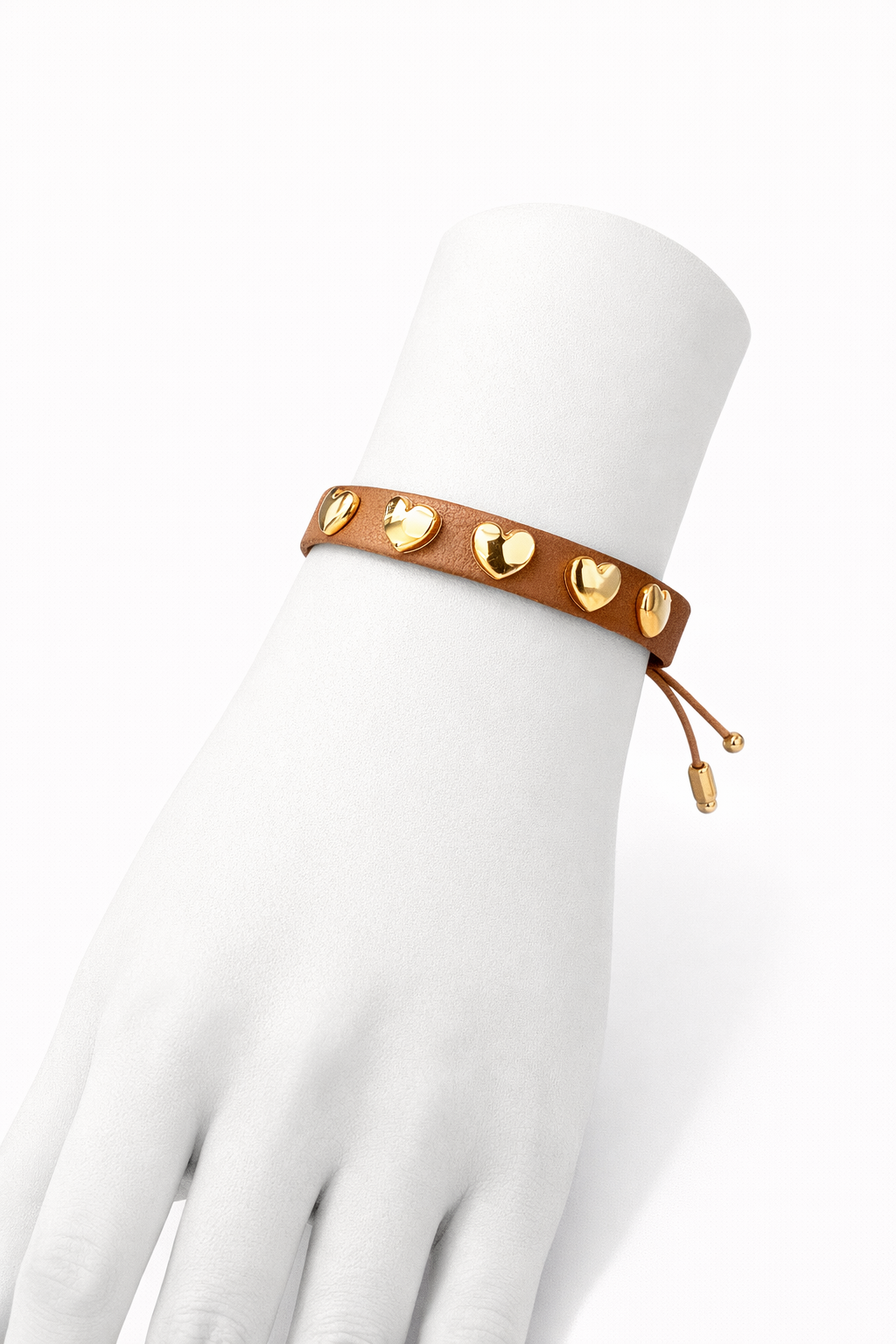 Brazalete LOVE leather