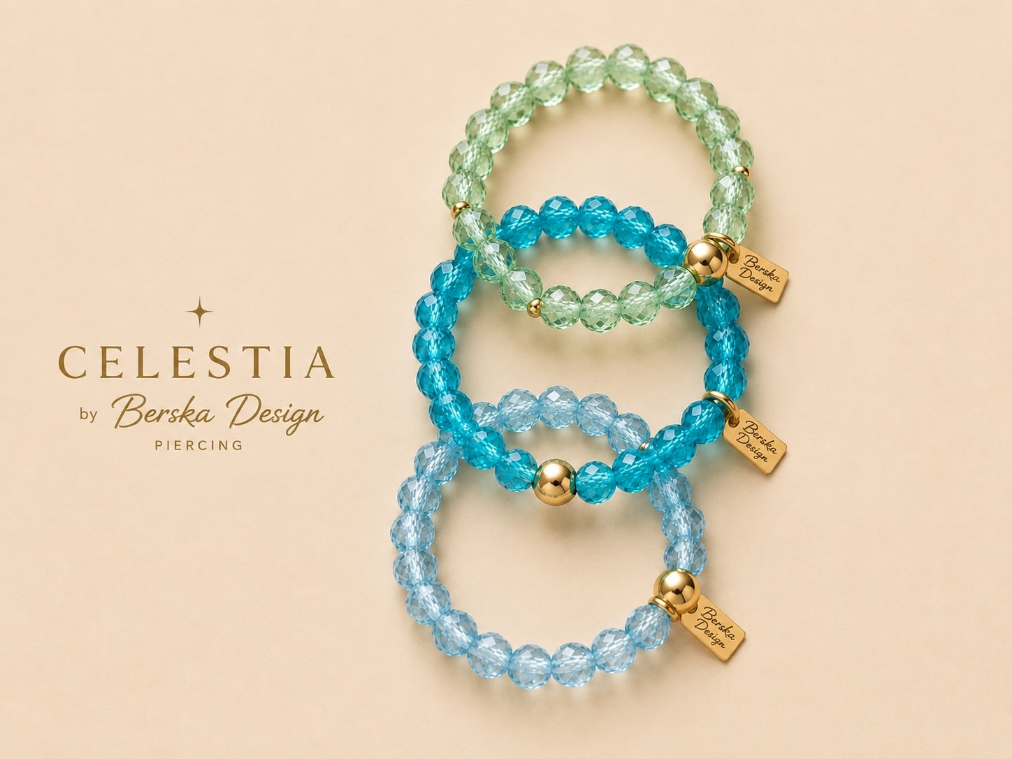 Bracelet Cristal Bubble