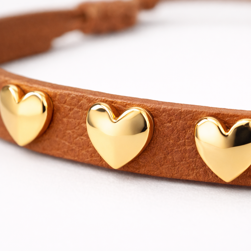 Brazalete LOVE leather
