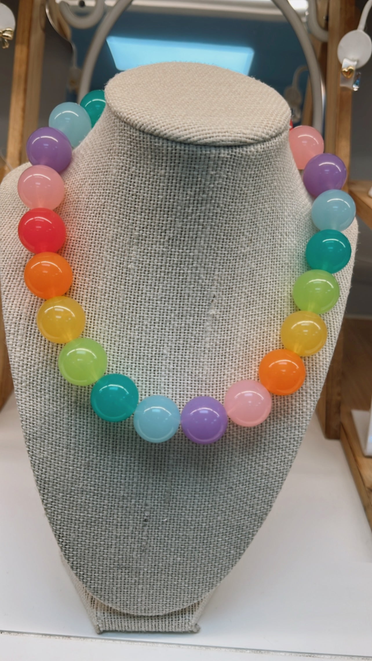 Necklace Candy melt