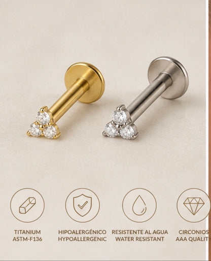 Piercing Celestia Collection TRI CZ